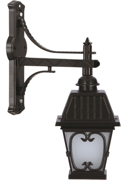 Avonnı BAP-68040-BSY-M2-OP Siyah Boyalı Dış Mekan Aydınlatma E27 Aluminyum Cam 40X23CM