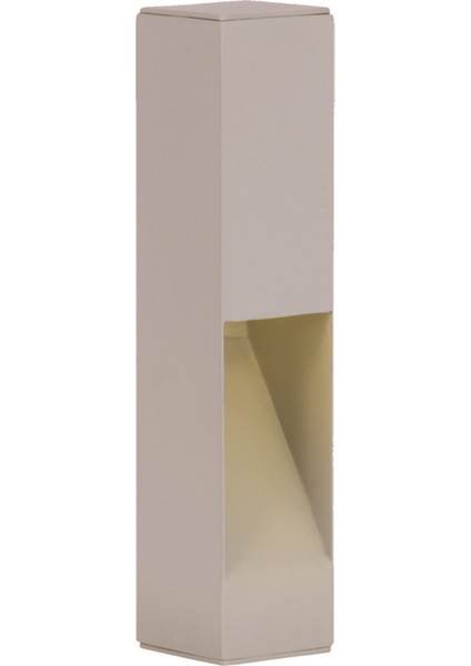 Avonnı BSU-68153-BBY-K Beyaz Boyalı Dış Mekan Aydınlatma E27 Aluminyum Akrilik Cam 10CM