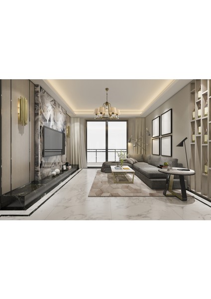 Avonnı AV-1597-6ES Eskitme Kaplama Modern Avize E27 Metal Cam Kumaş 65CM modelleri