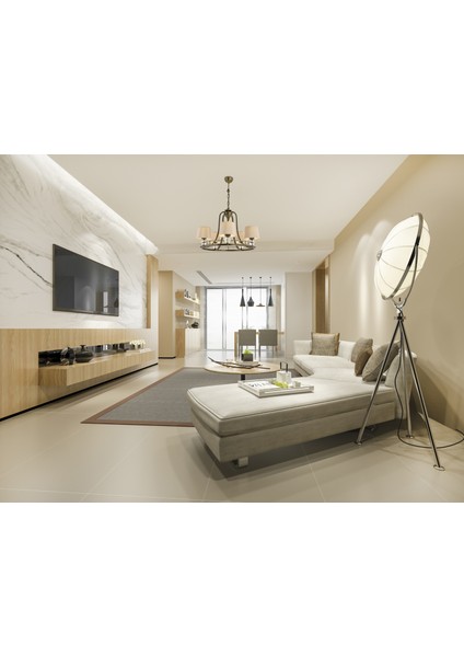 Avonnı AV-1597-5ES Eskitme Kaplama Modern Avize E27 Metal Cam Kumaş 65CM fırsatları