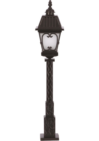 Avonnı BSU-68040-BSY-M3-OP Siyah Boyalı Dış Mekan Aydınlatma E27 Aluminyum Cam 23CM
