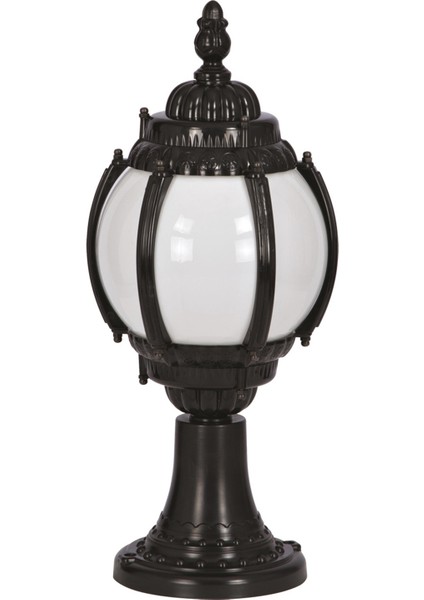 Avonnı BSU-68203-BSY-KOP Siyah Boyalı Dış Mekan Aydınlatma E27 Abs Akrilik Cam 26CM