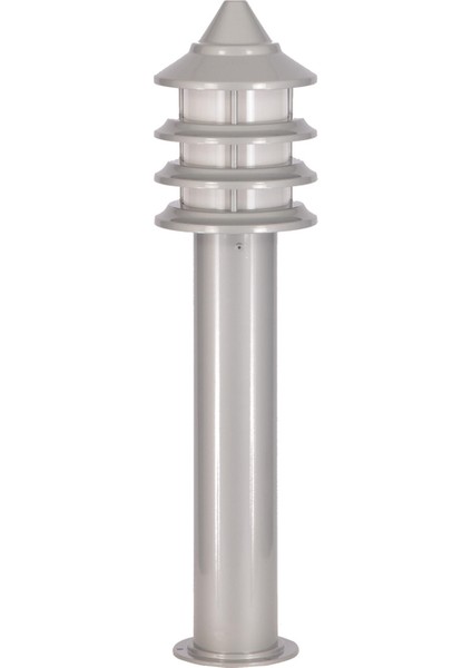 Avonnı BSU-68133-BBY-B Beyaz Boyalı Dış Mekan Aydınlatma E27 Aluminyum Polikarbon Cam 28CM