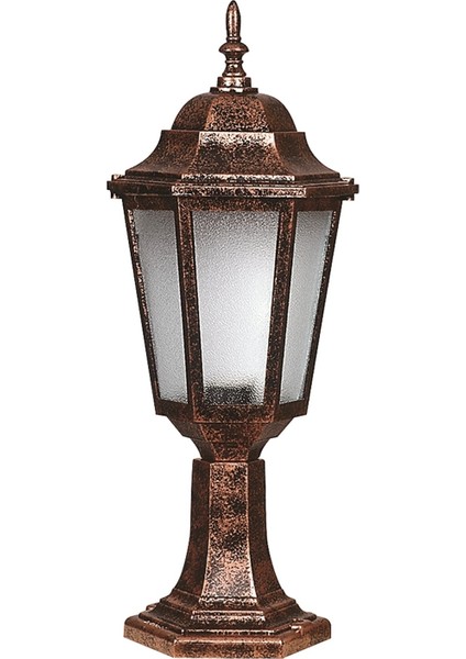 Avonnı BSU-68188-BKR-K Kahverengi Boyalı Dış Mekan Aydınlatma E27 Abs Polikarbon Cam 23CM