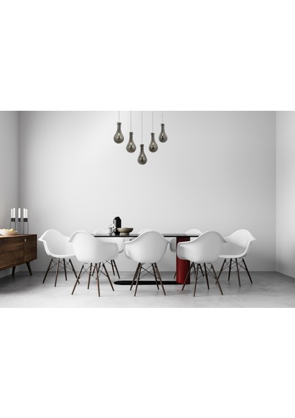 Avonnı AV-60092-5KY Krom Kaplama Modern Avize E14 Metal Cam 80X15CM fiyatları