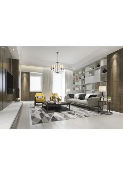 Avonnı AV-60190-5K Krom Kaplama Modern Avize E27 Metal Cam 70CM fiyatları