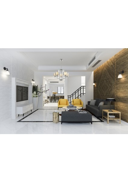 Avonnı AV-60190-5K Krom Kaplama Modern Avize E27 Metal Cam 70CM modelleri