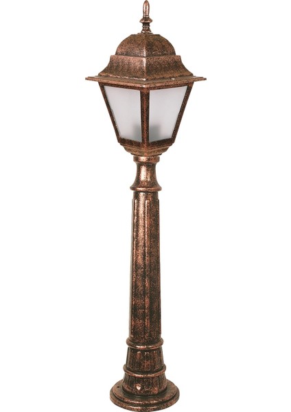 Avonnı BSU-68179-BKR-B Kahverengi Boyalı Dış Mekan Aydınlatma E27 Abs Polikarbon Cam 18CM