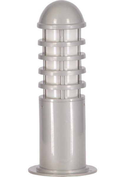 Avonnı BSU-68132-GR-K Beyaz Boyalı Dış Mekan Aydınlatma E27 Aluminyum Polikarbon Cam 10CM