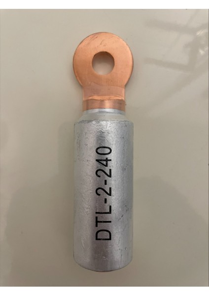 Bimetal Skp 240MM2 Kablo Pabucu