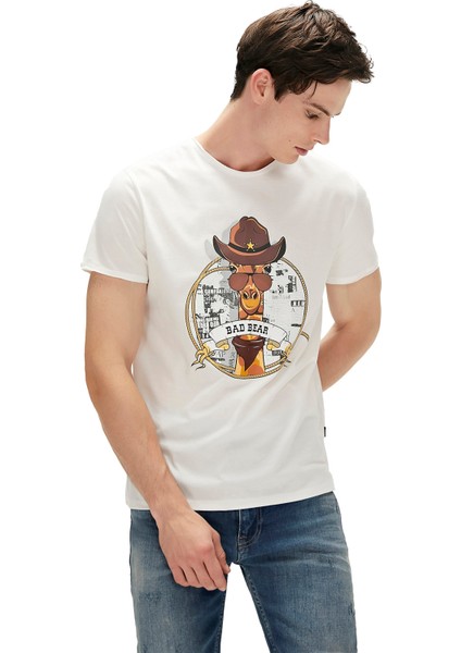 GIRAFFE T-SHIRT SİYAH Erkek T-Shirt 23.01.07.036-C04