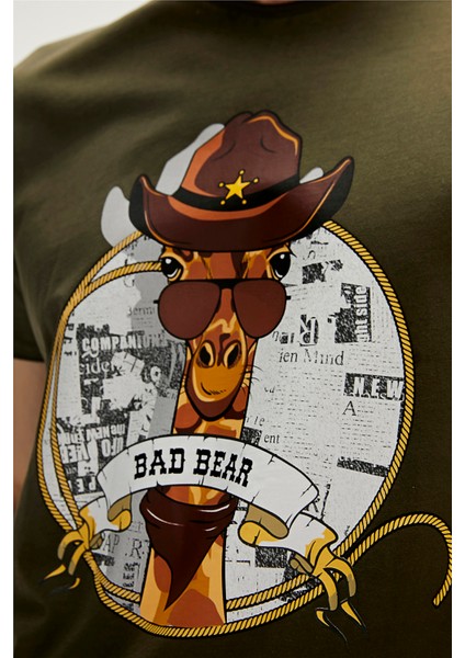 Giraffe Erkek T-Shirt - 23.01.07.036 modelleri