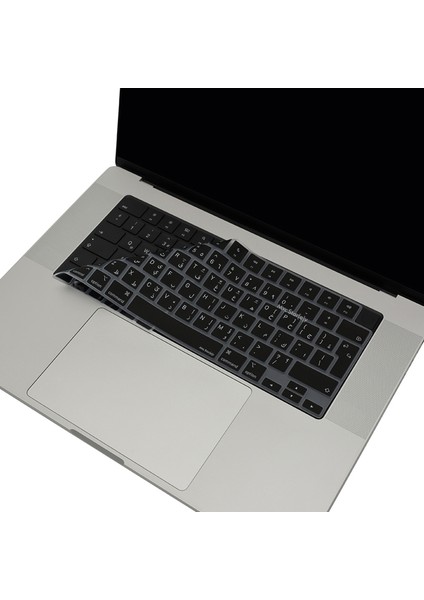 Macbook Air Pro Klavye Kılıfı Arapça Baskı M1-M2-M3 A2681 A2941 A2442 A2779 A2992 A2918 A2485 A2780 A2991 ile Uyumlu