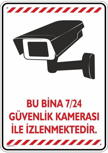Bu Bina 7/24 Güvenlik Kamerası ile Izlenmektedir/v5