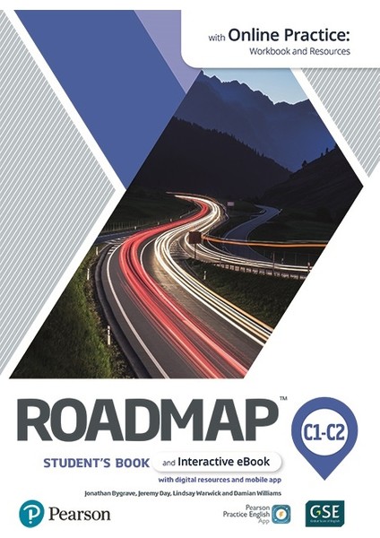 Roadmap C1-C2 Students' Book With Online Practice And Mobile App