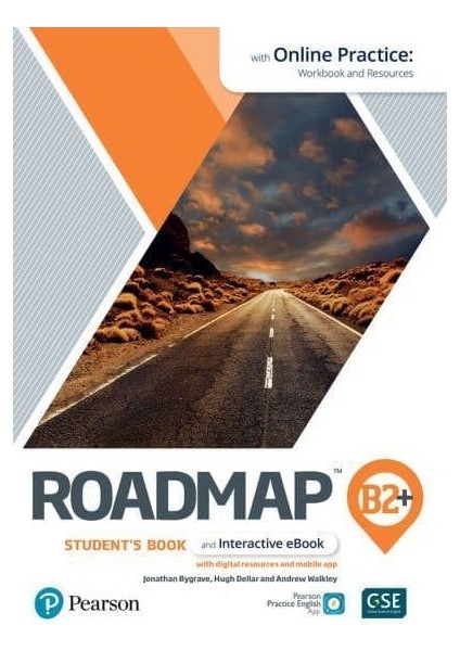Roadmap B2+ Student's Book & Interactive Ebook With Online Practice, Digital Resources & App