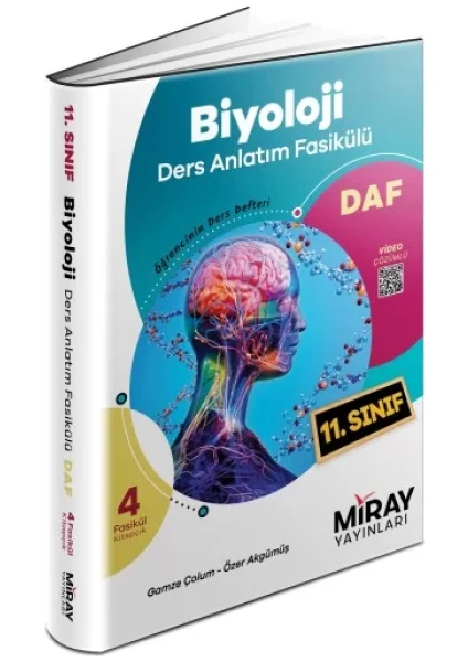 Miray Yayınları 11. Sınıf Biyoloji Ders Anlatım Fasikülü