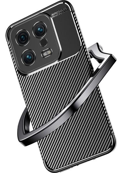 Xiaomi Mi 13 Kılıf Zore Negro Karbon Tasarım Silikon Kılıf indirimleri