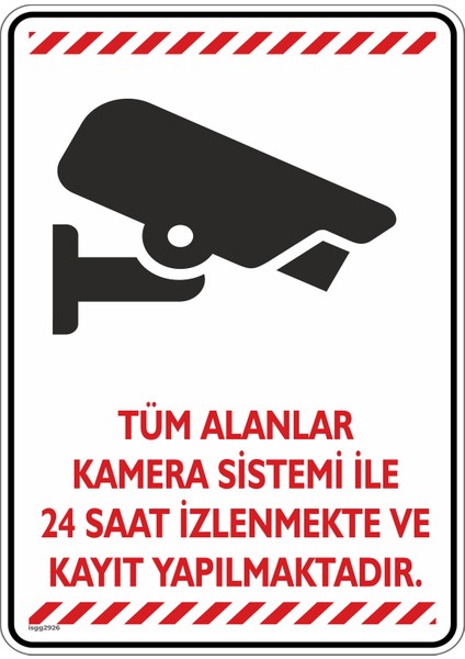 Tüm Alanlar Kamera Sistemi ile Izlenmekte ve Kayıt Yapılmaktadır/v4