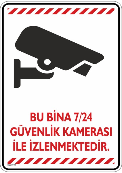 Bu Bina 7/24 Güvenlik Kamerası ile Izlenmektedir/v4