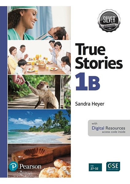 True Stories 1b With Digital Resources