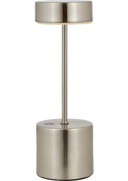 Avonnı ML-64003-N Eskitme Kaplama Masa Lambası LED Metal Pleksi 9cm