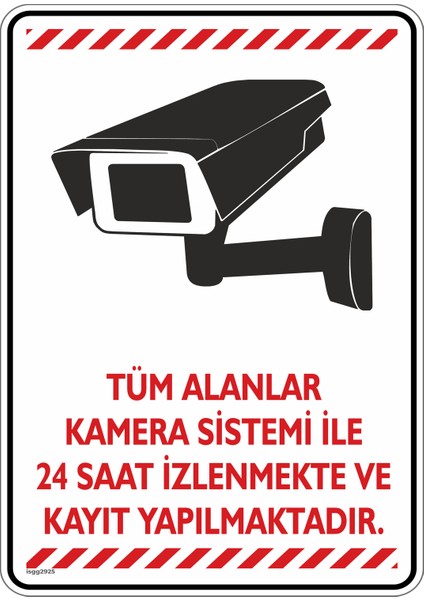 Tüm Alanlar Kamera Sistemi ile Izlenmekte ve Kayıt Yapılmaktadır/v5