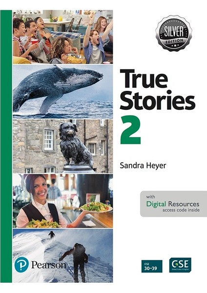 True Stories 2 With Digital Resources