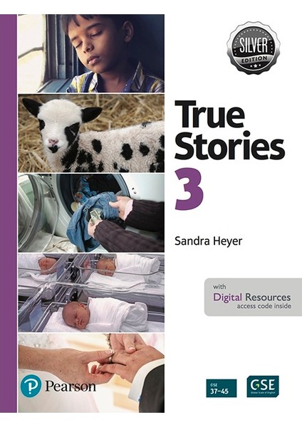 True Stories 3 With Digital Resources