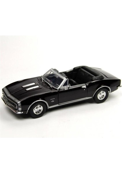 Koleksiyonerler Için 1967 Model Chevy Camaro Ss 1:24 Ölçek