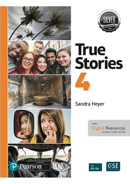True Stories 4 With Digital Resources