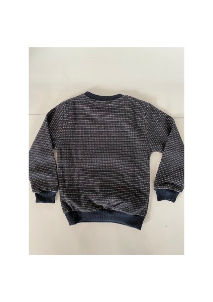 Erkek Çocuk Kadifemsi Kalın Sweatshirt