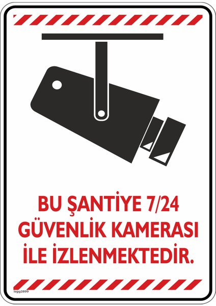 Bu Şantiye 7/24 Güvenlik Kamerası ile Izlenmektedir/v1