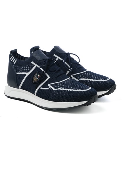 Erkek Sneaker ER-35000 Derıden Lacivert Beyaz fiyatları