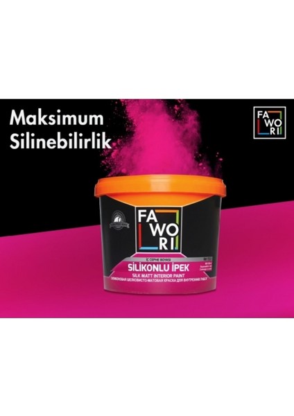 15 Lt Fawori Silikonlu Ipek