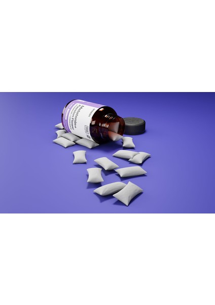 Anocin Melatonin 60 Passiflora Vitaminb6 ve Limon Otu Melatonin