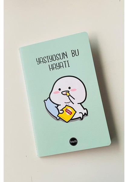 Yaşıyorsun Bu Hayatı A5 Defter
