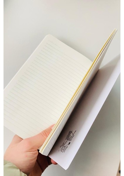 Yaşıyorsun Bu Hayatı A5 Defter modelleri