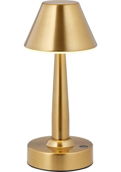 Avonnı ML-64006-EL Eskitme Lak Masa Lambası LED Metal Pleksi 11CM