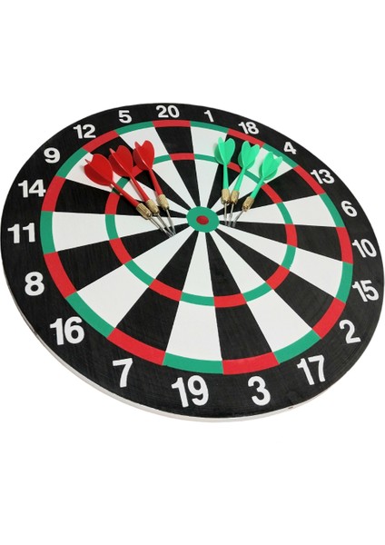 Büyük Boy Dart Seti