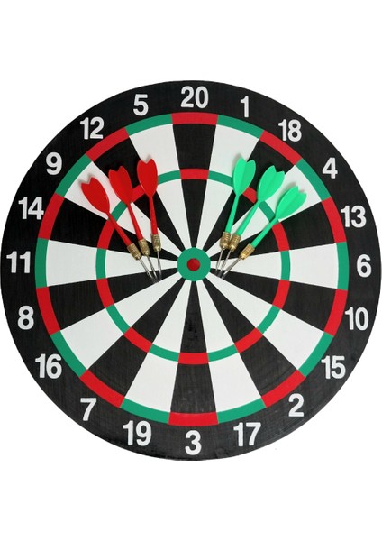 Büyük Boy Dart Seti