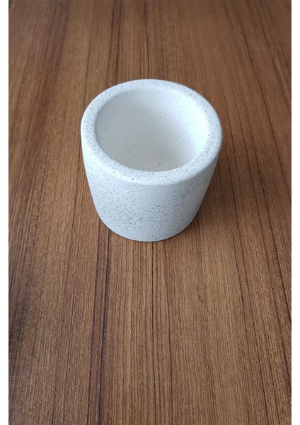 Taş (Stone) Efektli Beton Silindir Kaktüs ve Çiçek Saksısı fiyatları