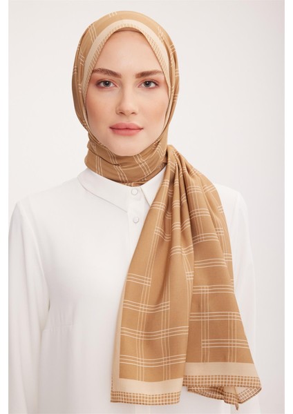 Trend Karamel Renk Modal Şal 5337 - 24 modelleri