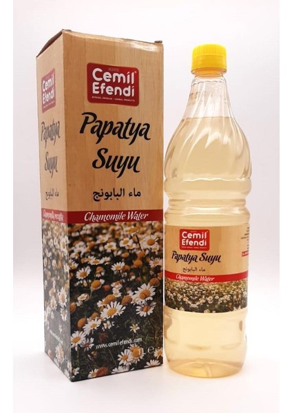 Papatya Suyu 1 lt