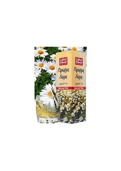 Papatya Suyu 1 lt modelleri