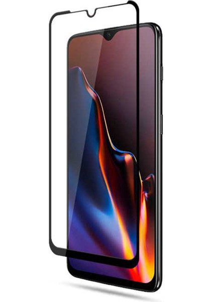 Samsung Galaxy A10S Kılıf Baskılı Kapak - Dark Neon Yaprak C Harfi + 5d Tam Kaplayan Cam