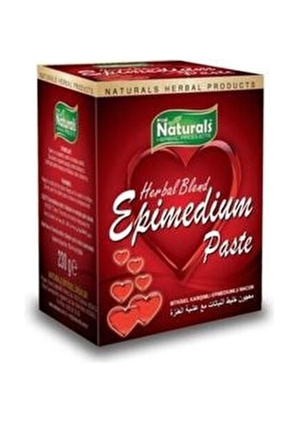 Naturalss Epimedyumlu Macun 230 gr