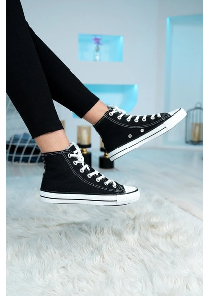 Siyah Cnvsneaker Spor Ayakkabı