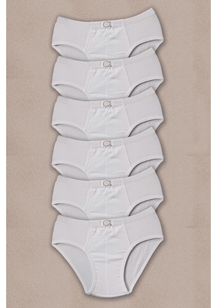 Prens Erkek Çocuk Penye Külot - 6 Adet