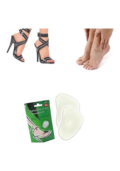 Topuk Yastığı Miniplantillas De Gel
